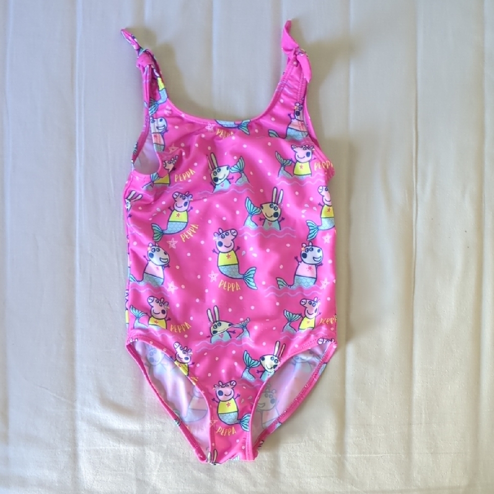 Peppa Pig Swimsuit 4T
